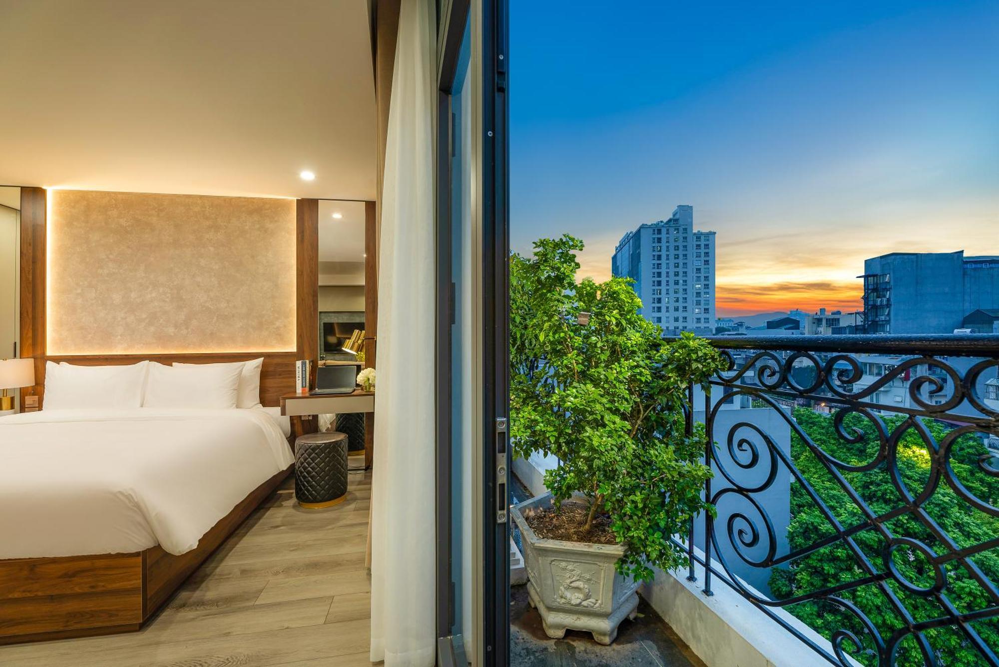 Gilson Hanoi Hotel Εξωτερικό φωτογραφία