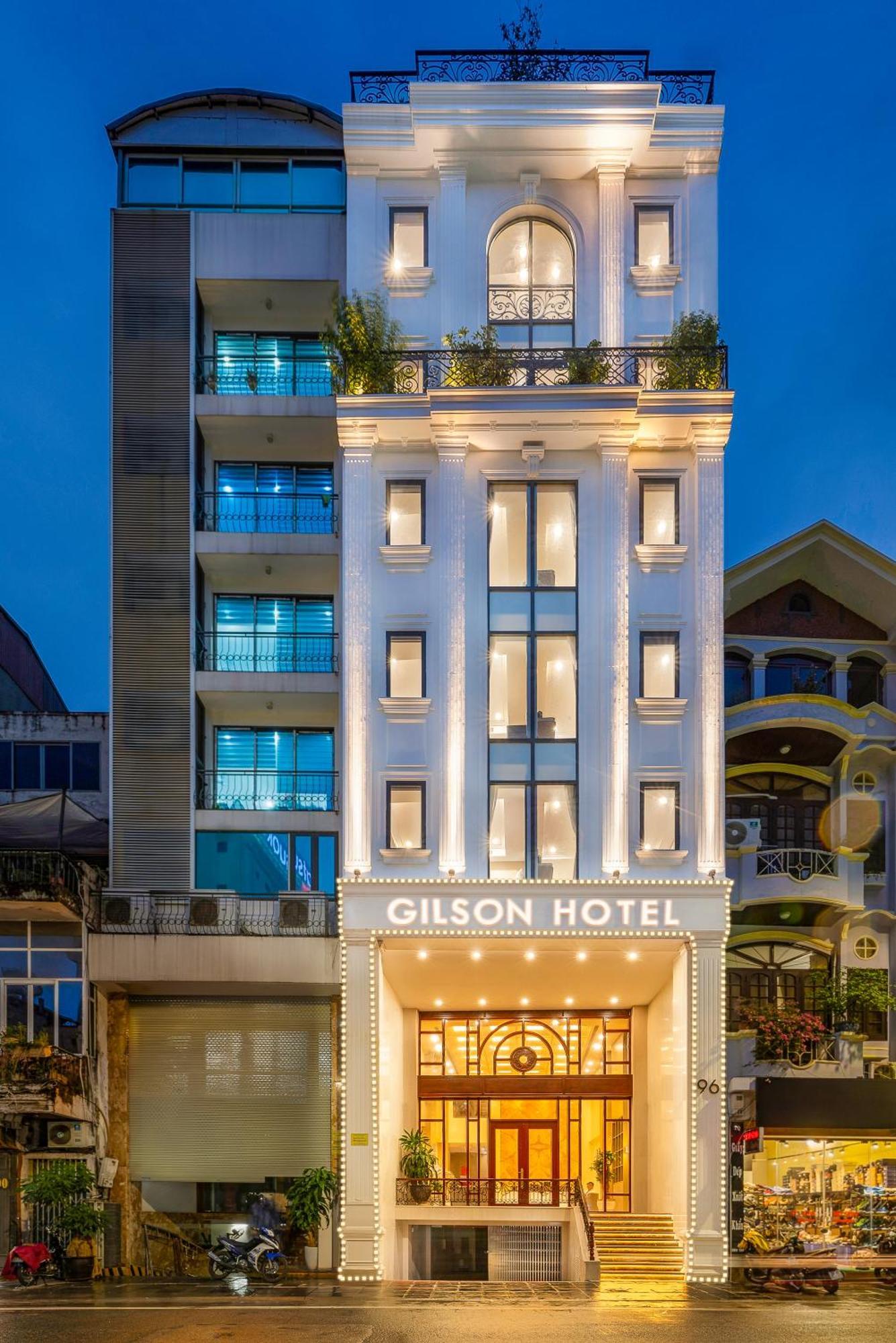 Gilson Hanoi Hotel Εξωτερικό φωτογραφία